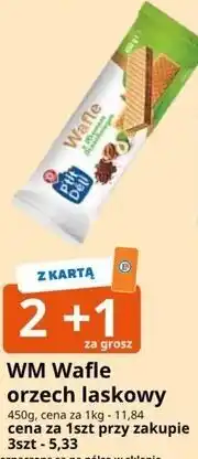 E.Leclerc WM Wafle orzech laskowy oferta