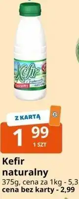 E.Leclerc Kefir naturalny oferta