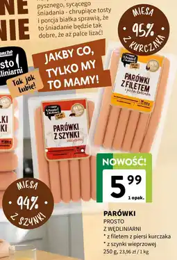 Intermarche PARÓWKI oferta