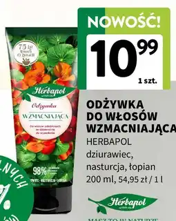 Intermarche ODŻYWKA DO WŁOSÓW WZMACNIAJĄCA HERBAPOL oferta