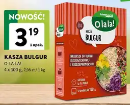 Intermarche KASZA BULGUR oferta