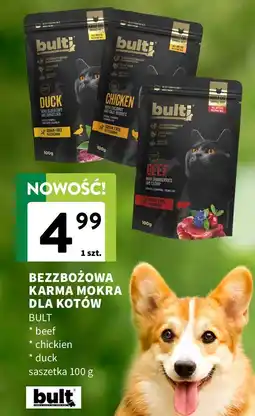 Intermarche BEZZBOŻOWA KARMA MOKRA DLA KOTÓW oferta