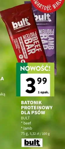 Intermarche BATONIK PROTEINOWY DLA PSÓW oferta