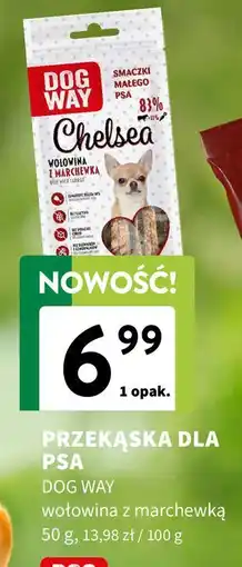 Intermarche PRZEKĄSKA DLA PSA DOG WAY oferta