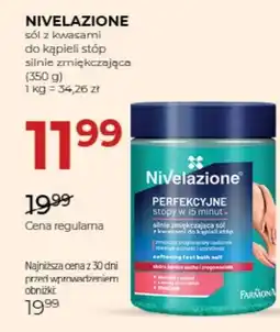 Jawa Drogerie Sól do kąpieli Nivelazione oferta