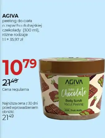Peeling Agiva