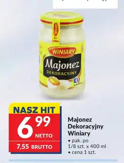 Makro Majonez Winiary oferta