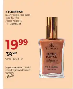 Jawa Drogerie Olejek do ciała S! oferta