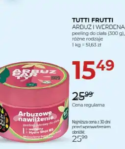 Jawa Drogerie Peeling Tutti Frutti oferta