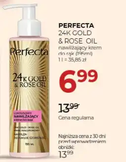 Jawa Drogerie Krem nawilżający Perfecta oferta