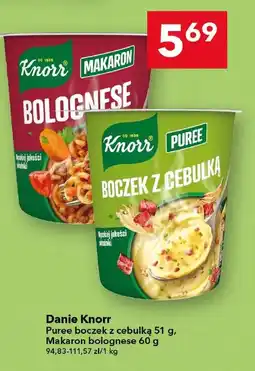 Lewiatan Puree Knorr oferta