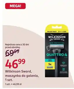 Rossmann Maszynka do golenia Wilkinson oferta