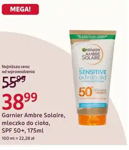 Rossmann Mleczko do ciała Garnier oferta