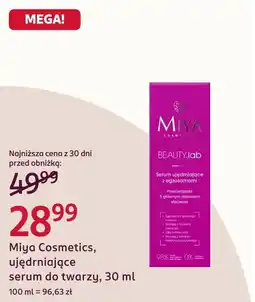 Rossmann Serum ujędrniające Miya Cosmetics oferta