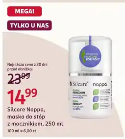 Rossmann Maska do stóp Silcare oferta