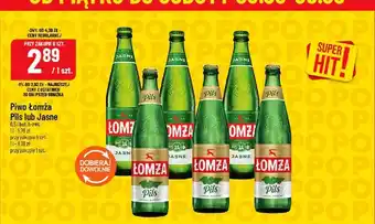 Polomarket Piwo Łomża Pils oferta