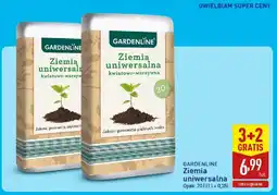 ALDI Ziemia uniwersalna kwiatowo-warzywna Gardenline oferta