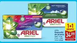 ALDI Kapsułki do prania Ariel Allin1 PODS oferta