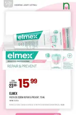 Drogerie Natura Pasta do zębów Elmex Sensitive Professional Repair & Prevent oferta