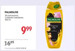 Rossmann Żel pod prysznic z olejkiem makadamia PALMOLIVE oferta