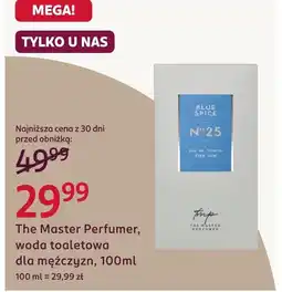 Rossmann Woda toaletowa dla mężczyzn The Master Perfumer oferta