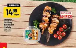 Polomarket Szaszłyk drobiowy z boczkiem i cebulą oferta