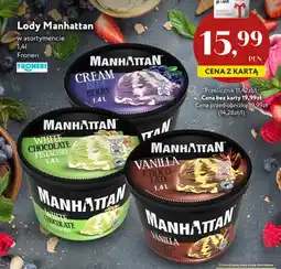Market Point Lody Manhattan White Chocolate Pistachio Froneri oferta