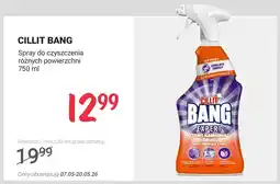 Rossmann Spray do czyszczenia różnych powierzchni Cillit Bang Expert Zero kamienia i brudu oferta