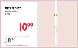Rossmann Kredka do oczu Miss Sporty oferta
