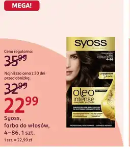 Rossmann Farba do włosów Syoss oferta