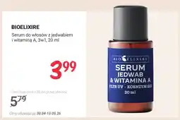 Rossmann Serum do włosów z jedwabiem i witaminą A 3w1 BIOELIXIRE oferta