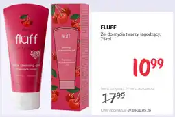 Rossmann Żel do mycia twarzy łagodzący FLUFF oferta