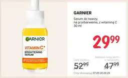 Rossmann Serum do twarzy na przebarwienia z witaminą C GARNIER oferta