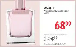Rossmann Woda perfumowana dla kobiet BUGATTI oferta