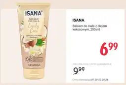Rossmann Balsam do ciała z olejem kokosowym ISANA Lovely Coco oferta