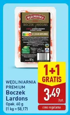 ALDI Boczek Lardons Wędliniarnia Premium oferta