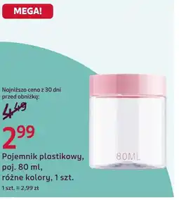 Rossmann Pojemnik oferta
