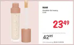 Rossmann Korektor do twarzy NAM oferta