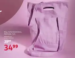 Rossmann Torba Eloy oferta