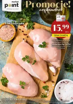Market Point Filet z kurczaka oferta