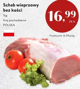 Market Point Schab wieprzowy bez kości oferta