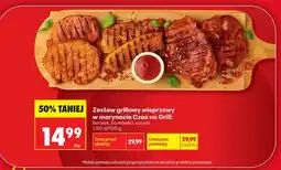 Biedronka Zestaw grillowy wieprzowy w marynacie Czas na Grill schab oferta