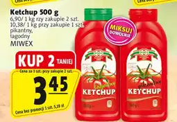 Prim Market Ketchup Miwex oferta