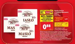 Biedronka Masło Ekstra z Polskiej Mleczarni oferta
