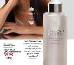 Oriflame Płyn micelarny Diamond cellular oferta
