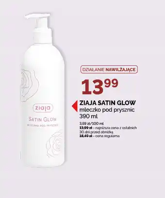 Ziko Dermo Mleczko pod prysznic Ziaja oferta