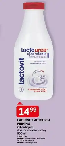 Ziko Dermo Żel do kąpieli Lactovit oferta