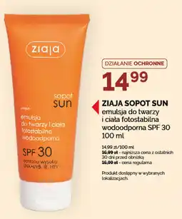 Ziko Dermo Emulsja do twarzy Ziaja oferta
