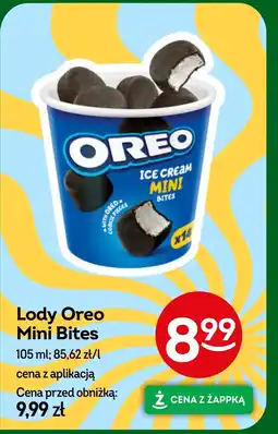 Żabka Lody Oreo oferta