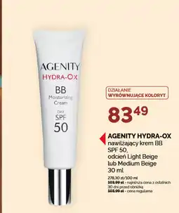 Ziko Dermo Krem nawilżający Agenity oferta